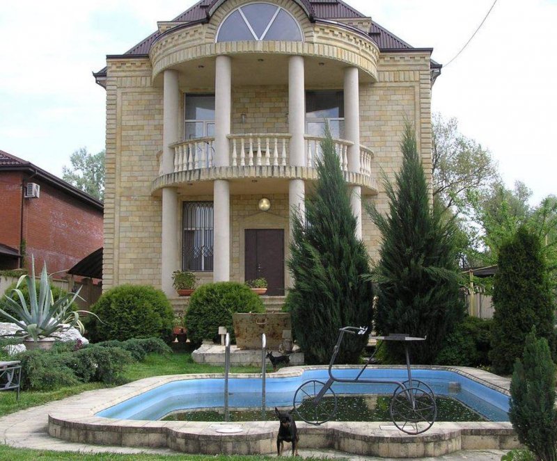 Богатые дома в Краснодаре