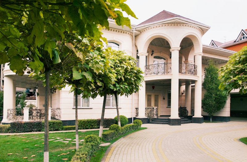 Элитные особняки в Сочи