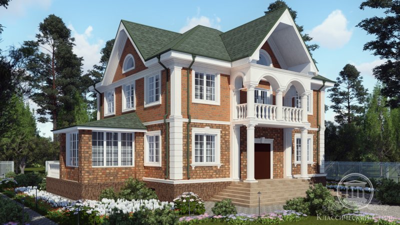 Красивые классические здания