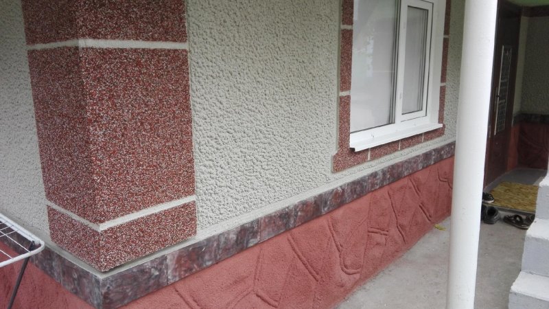 Штукатурка мраморная Red Stone