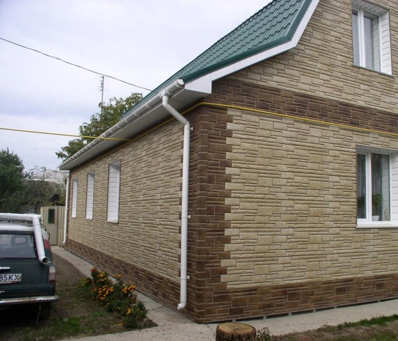 Панель камень песчаник Альта профиль