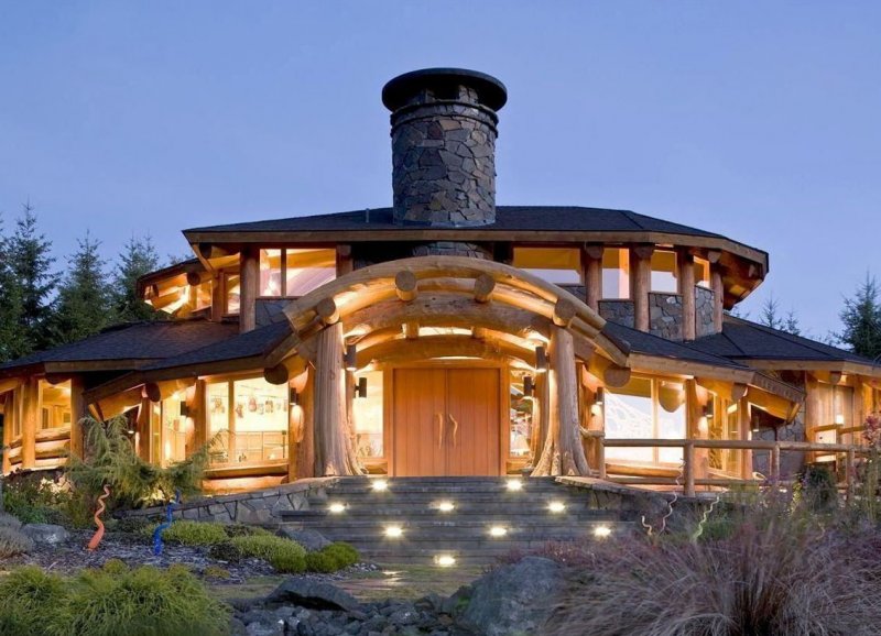 Post and Beam канадский стиль
