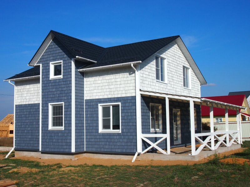Сайдинг Newport Exteriors Premium Cedar Shake Siding 5 or less Square