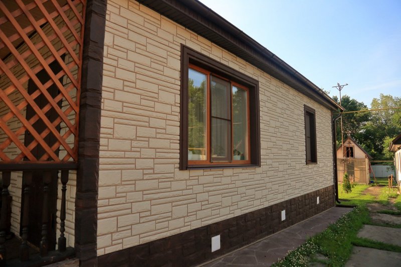 Фасадные панели дом