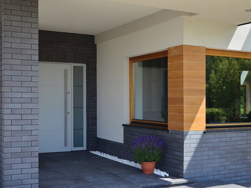 Фасадная клинкерная плитка Dream House/12 туманное утро
