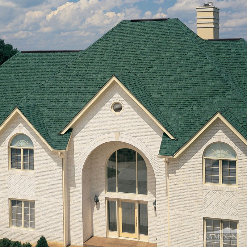 Certainteed landmark Hunter Green