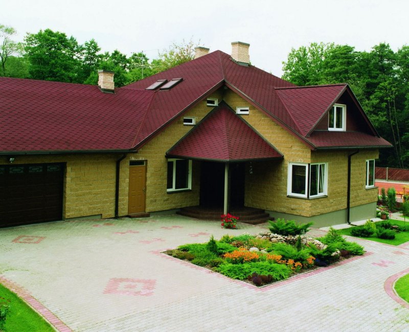 Катепал Катрилли осенне красный