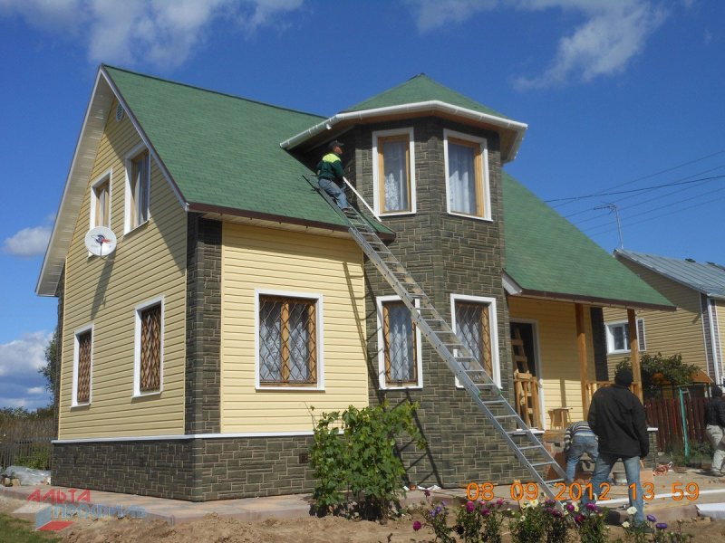 Сайтинги с зеленой крышей