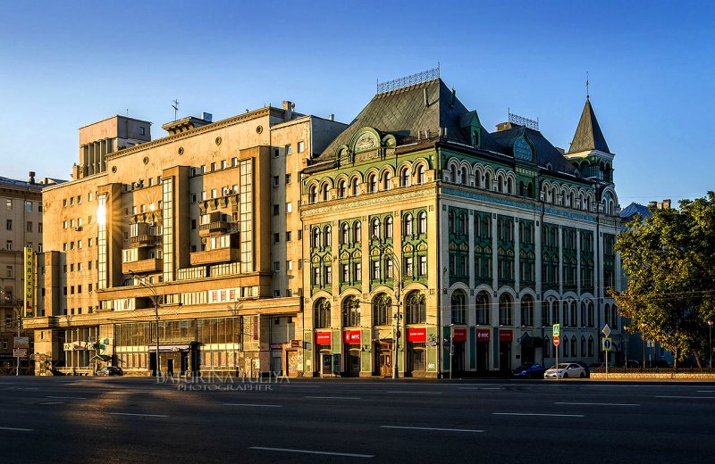 Доходный дом Миансаровой