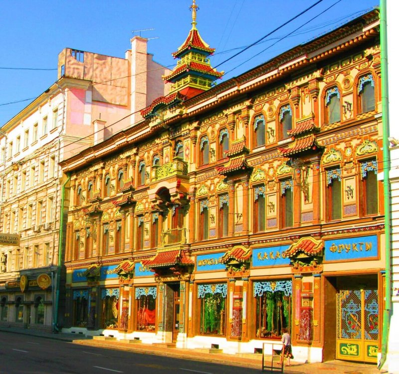 Китайский чайный дом на Мясницкой