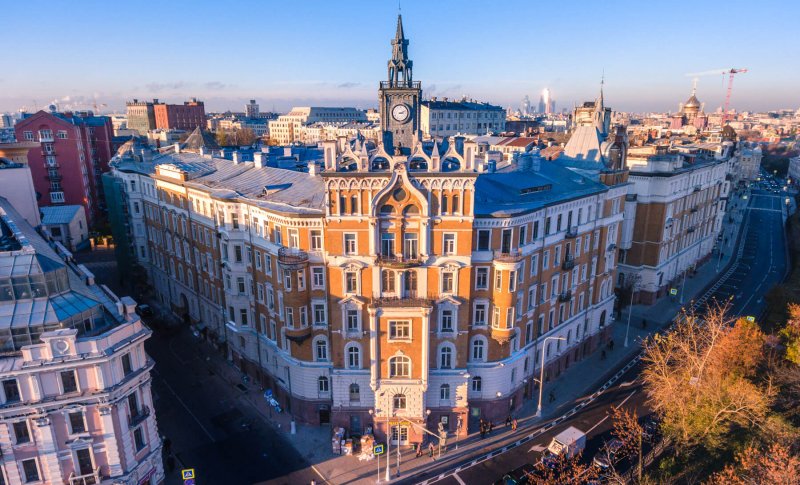 Москва Сретенский бульвар 6