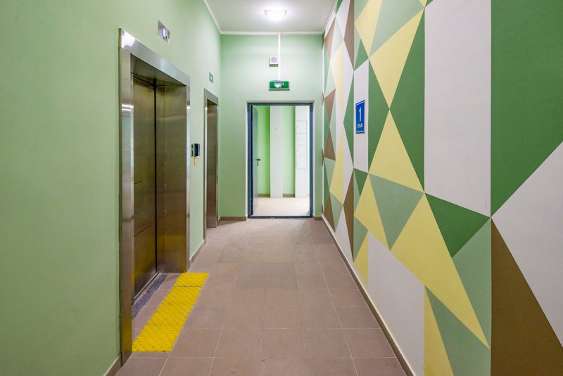 Лестница в подъезде
