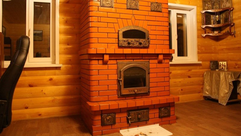 Каминопечь голландка
