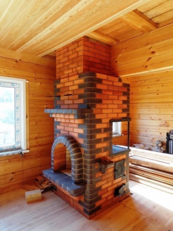 Отделочная плитка для камина