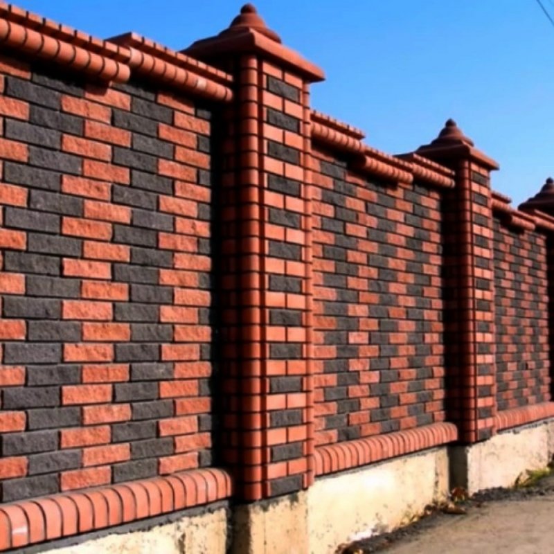 Красивая кладка кирпича