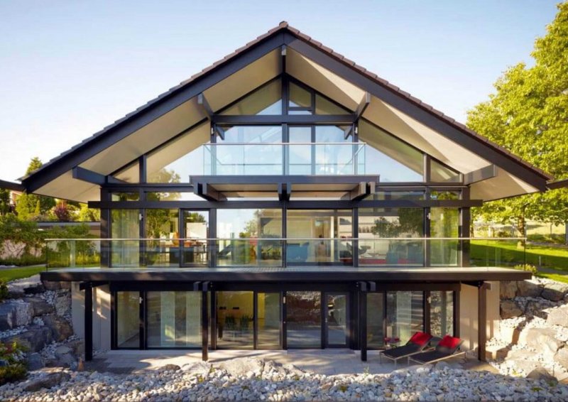 HUF haus фахверк Шале