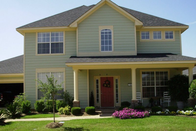 Exterior Paint techniques photo
