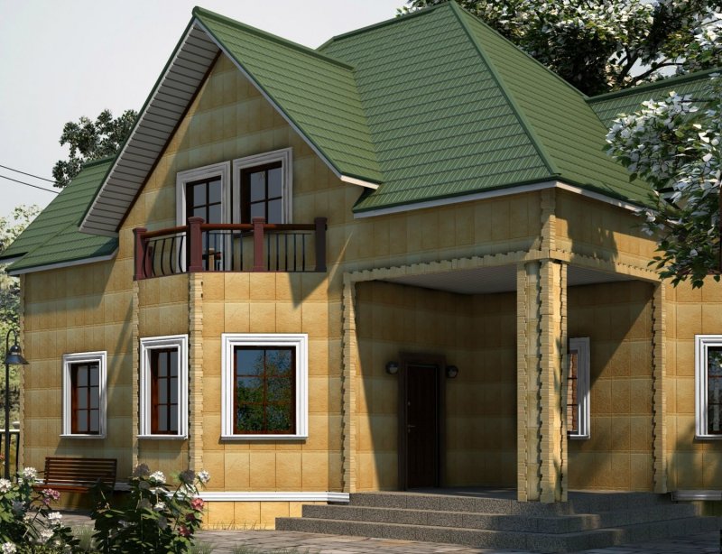 Альта панели малахит