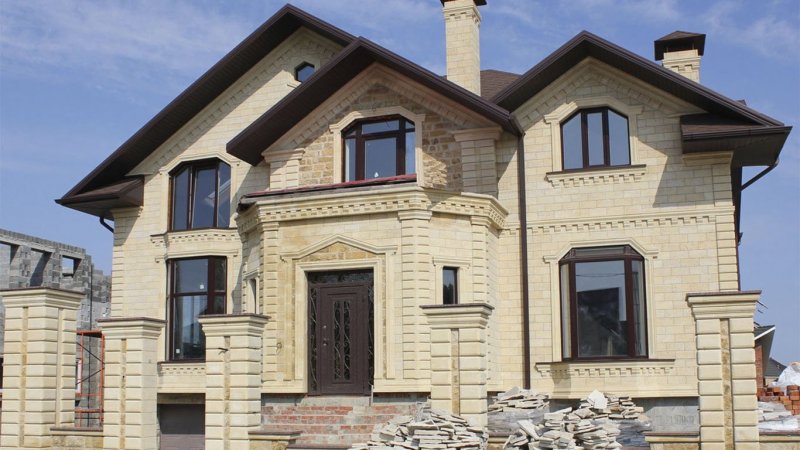 Дагестанский камень и кирпич