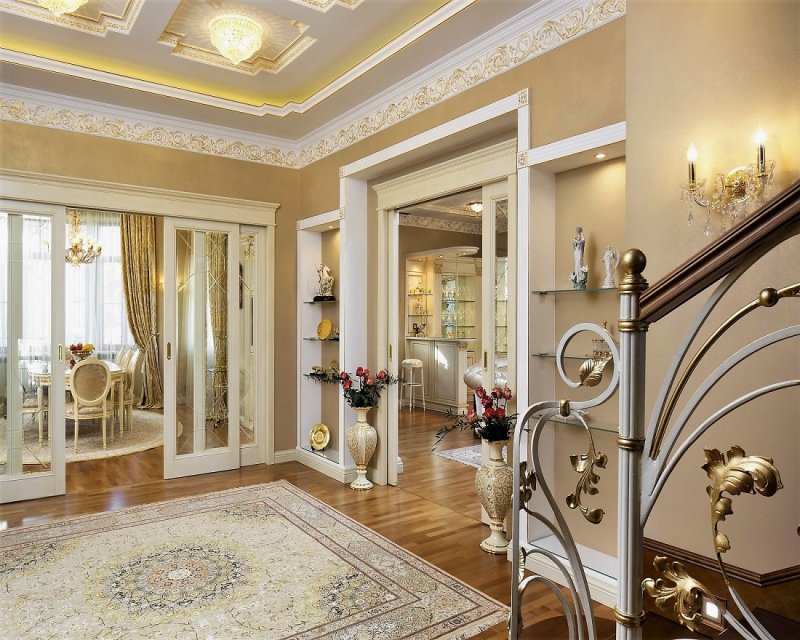 Интерьер в космическом стиле