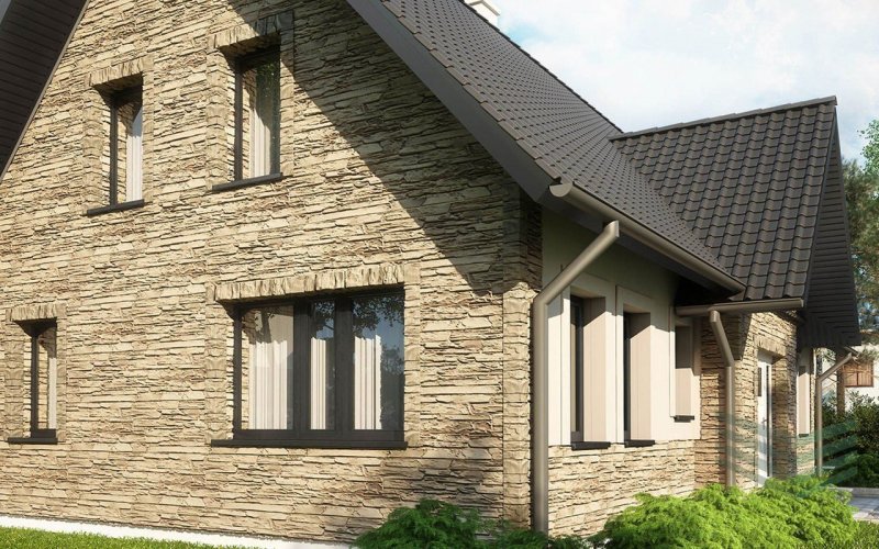 Фасадная панель Vox Solid Stone Liguria