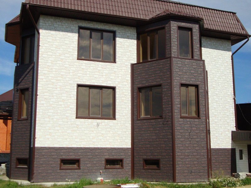 Docke фасадные панели Burg 0.42 м2