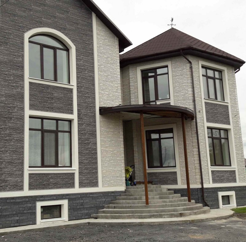 Фасадная панель Docke (дёке) Stern