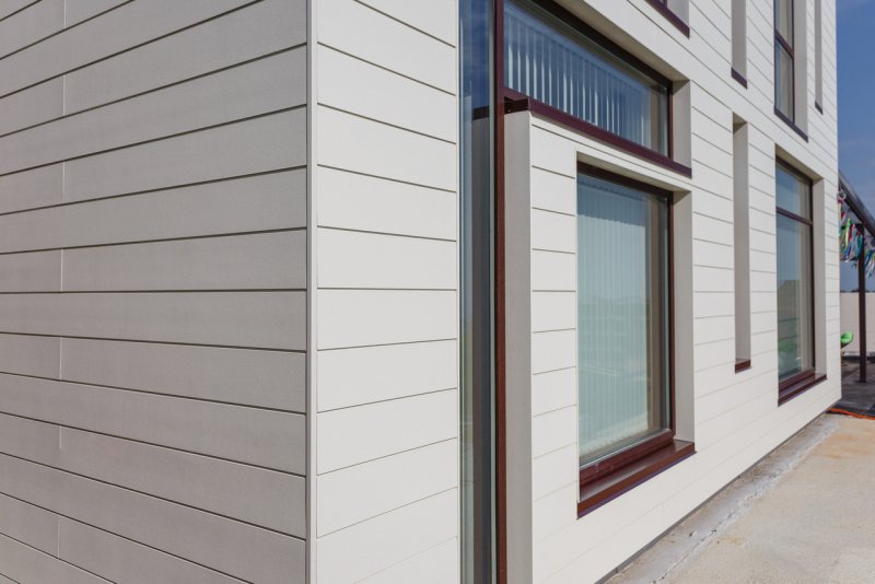 Фиброцементный сайдинг Cedral Wood