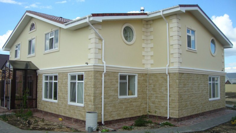 Фасадные панели Альта профиль гранит