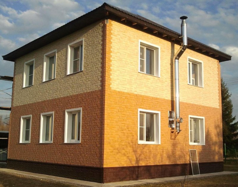 Фасадная панель Docke-r Stein Янтарная
