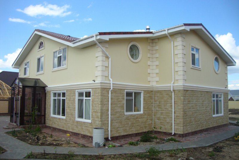 Фасадные панели дёке Альта профиль