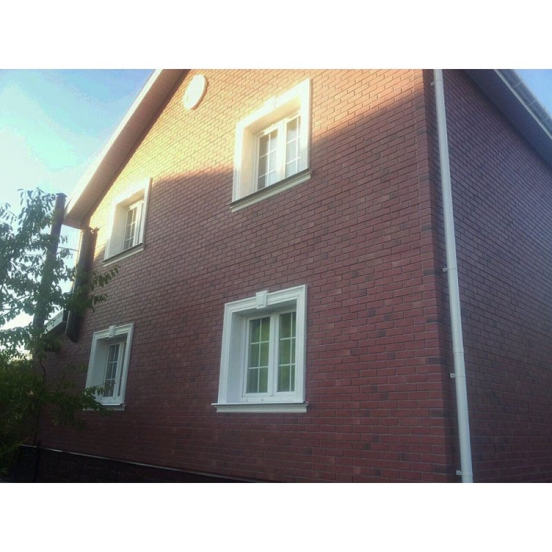 Фасадные панели Berg рубиновый