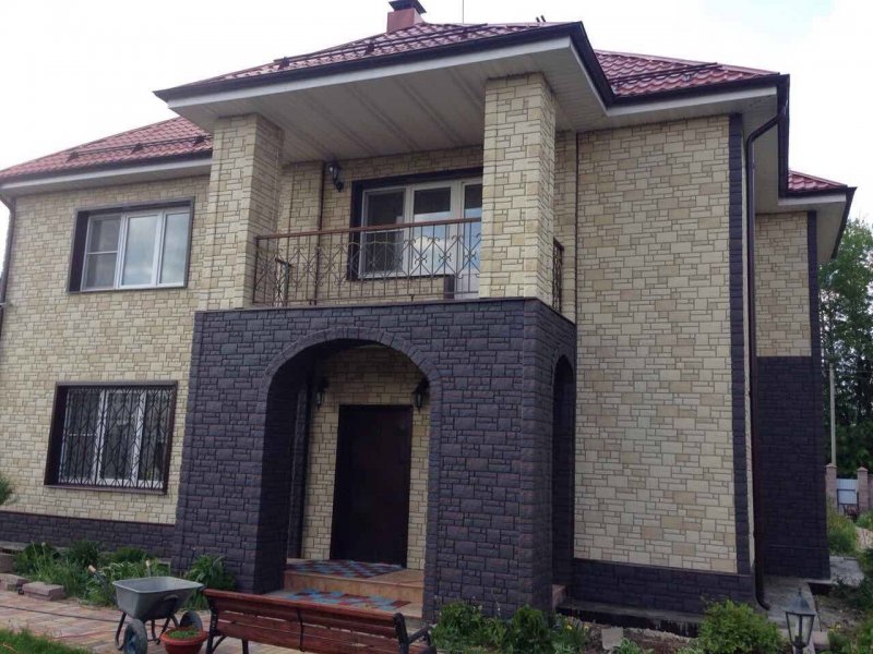 Фасадные панели Деке отделка
