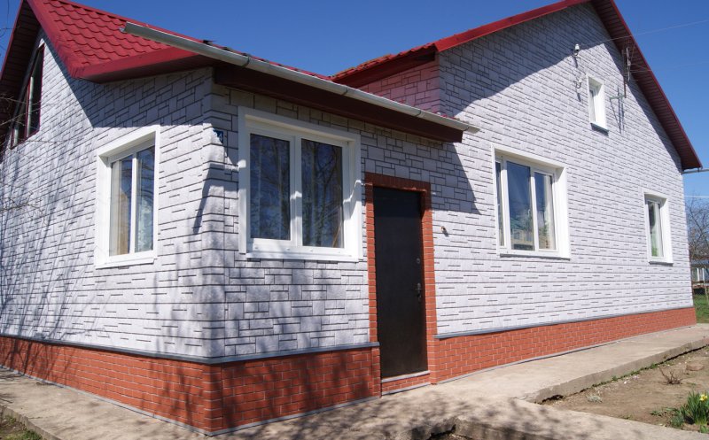 Фасадная панель Деке Бург белый