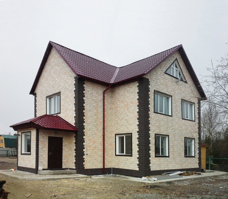 Фасадные панель Docke Burg льняной