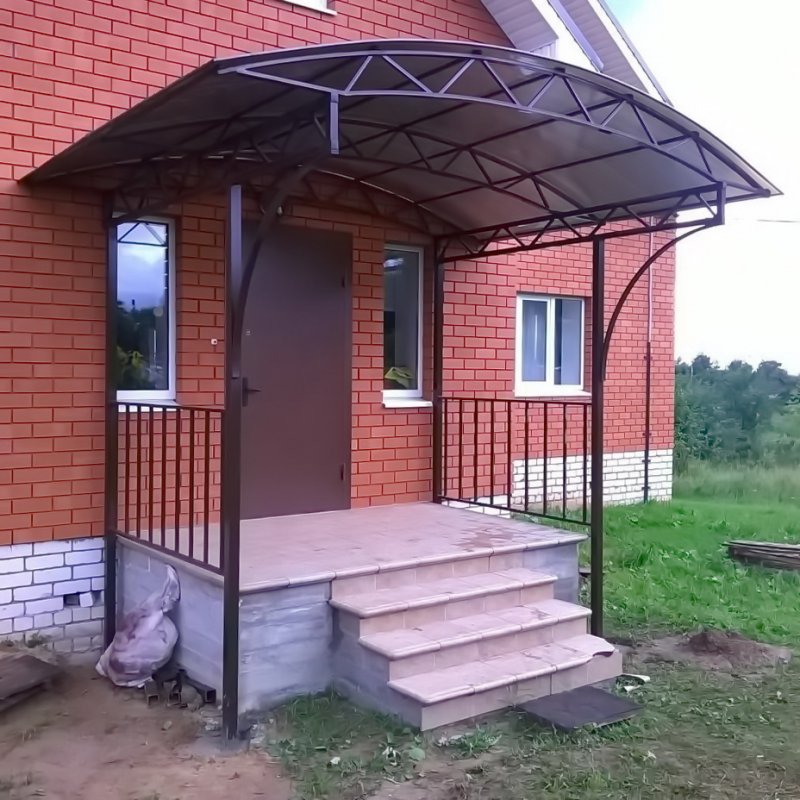 Пергола входная группа ф