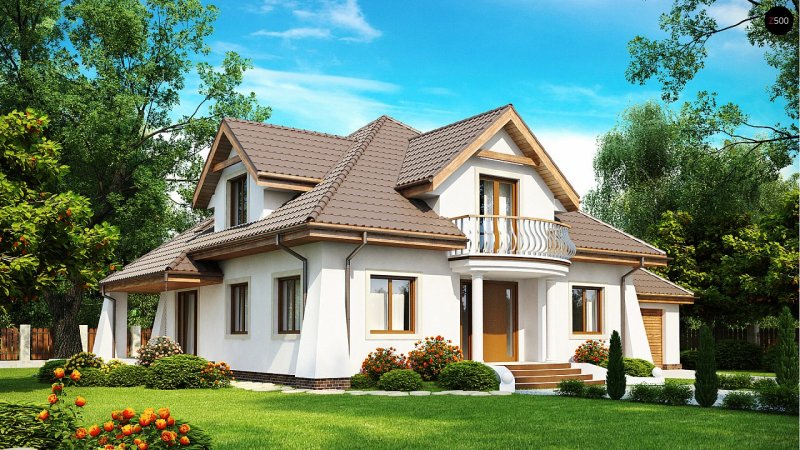 Красивые Загородные дома