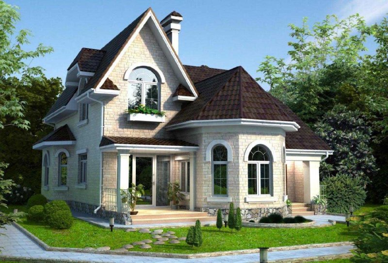 Проекты коттеджей