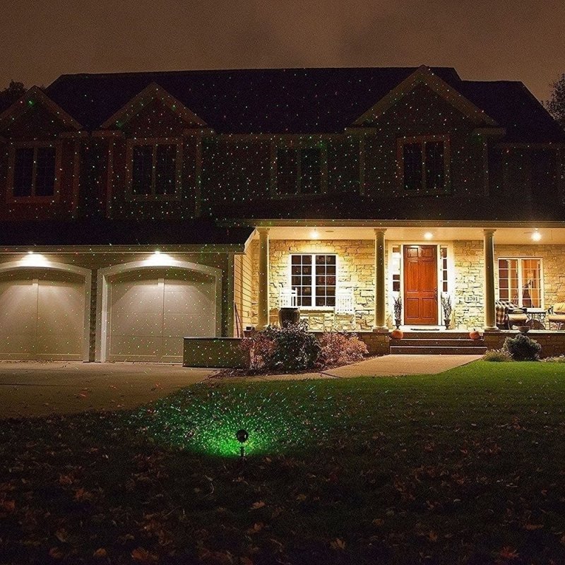 Лазерный проектор Outdoor Lawn Laser Light
