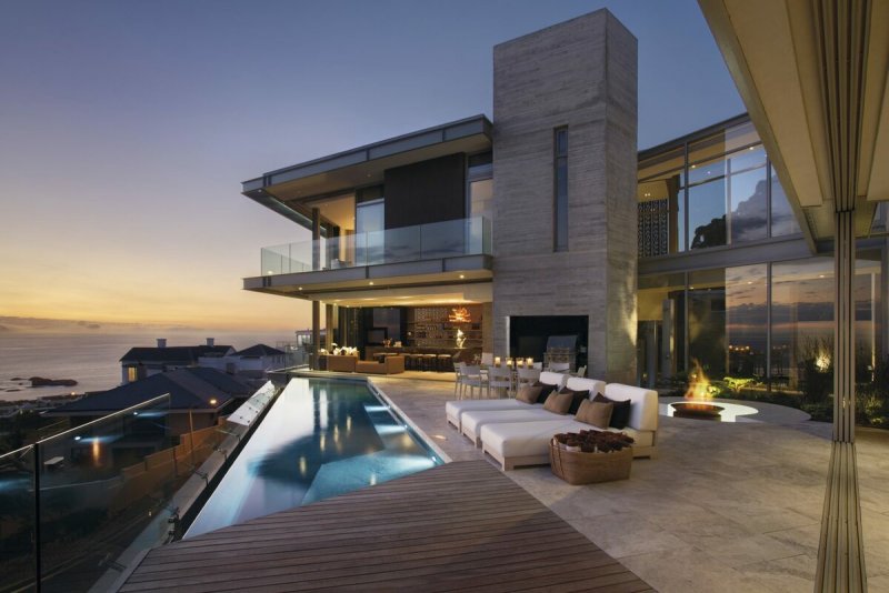 Вилла в ЮАР от SAOTA