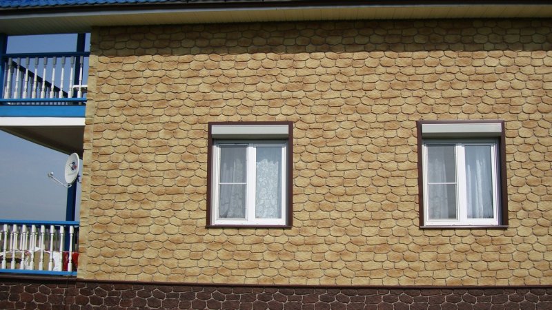 Фасадные панели Альта профиль бутовый камень