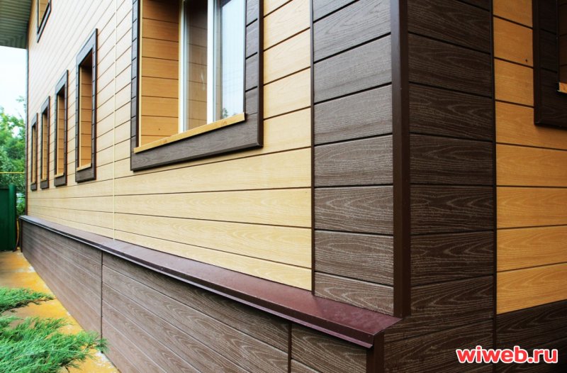 Фасадная панель Multideck Chalet