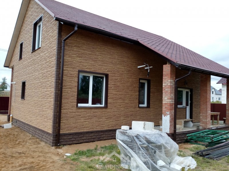 Фасадные панели дома