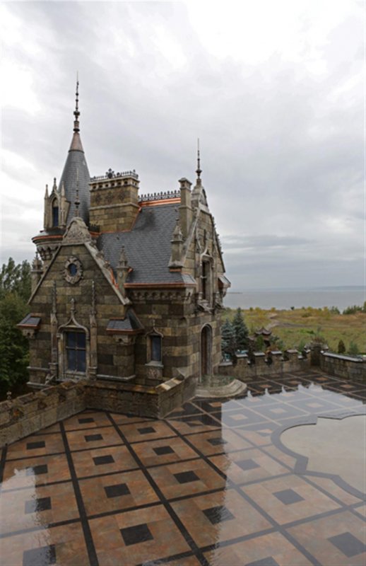 Замок Гарибальди Тольятти Жигулевское море