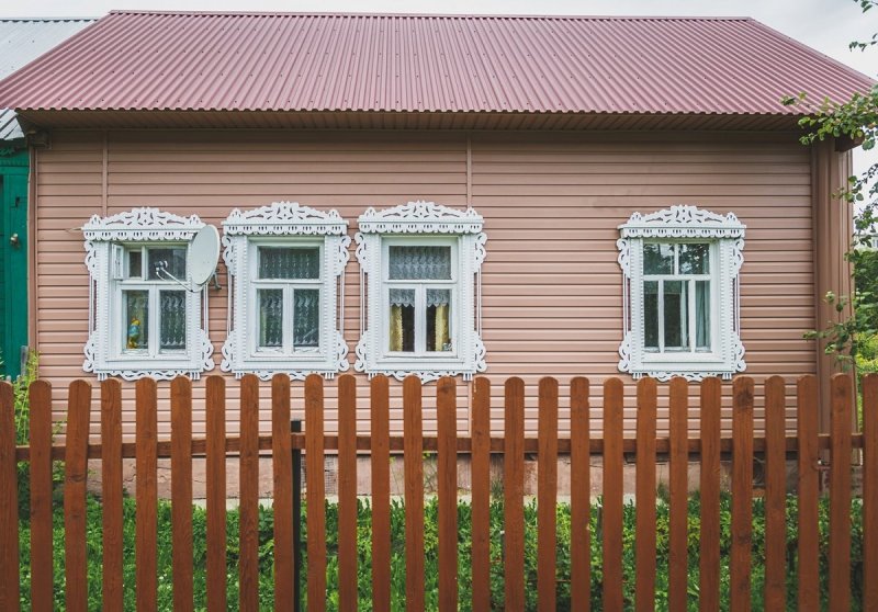 Сайдинг Grand line персиковый