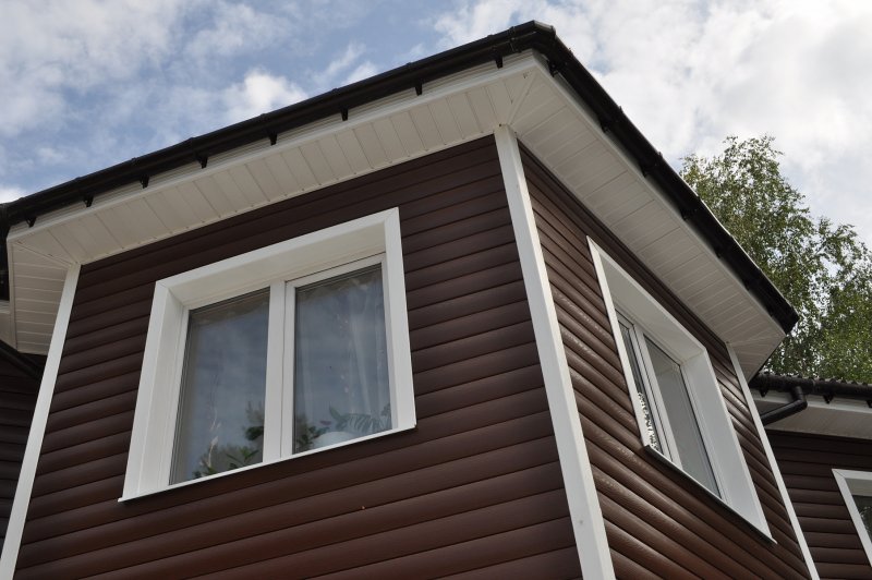 Сайдинг FINEBER Blockhouse могано