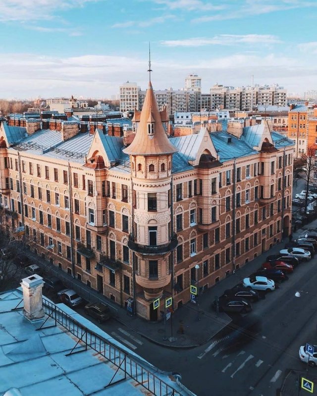 Доходный дом Кейбеля в Санкт-Петербурге
