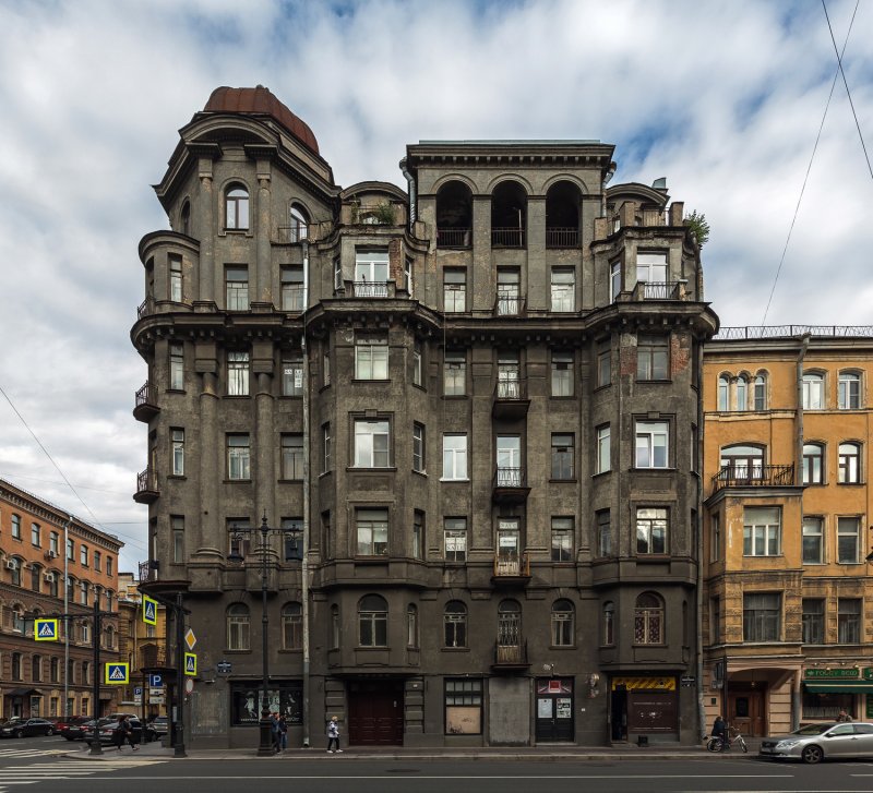 Доходный дом «дом п. м. Кумовича»