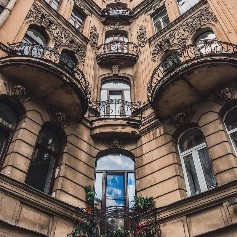 Доходные дома СПБ 19-20 века
