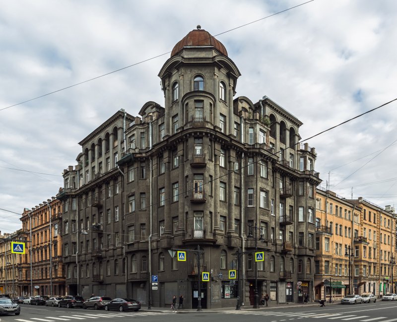 СПБ ул Восстания 41
